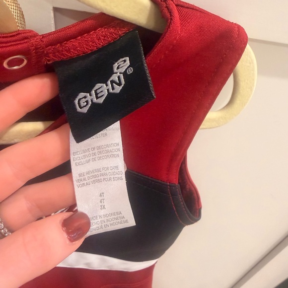 South Carolina Gamecocks Cheerleader Dress! Adorable! EUC! 4T - Picture 5 of 5